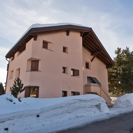 Chesa Alvra - Celerina Lägenhet