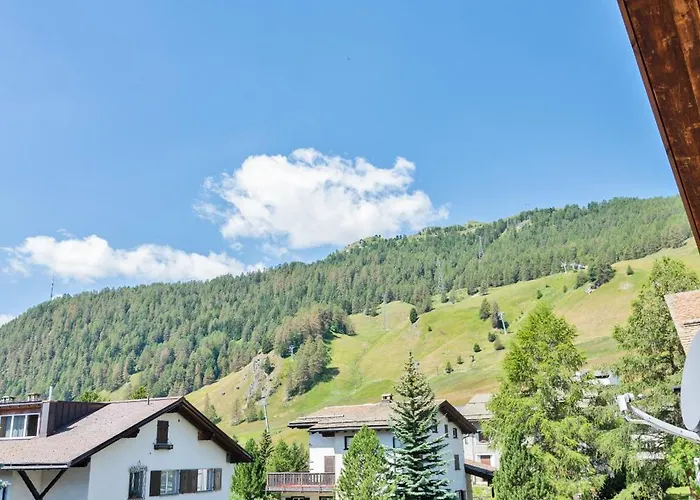 Appartement Chesa Alvra - Celerina Celerina/Schlarigna