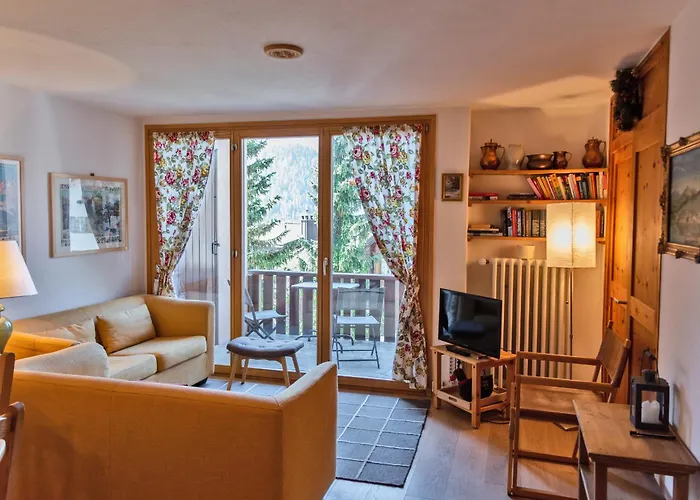 Chesa Alvra - Celerina Appartement