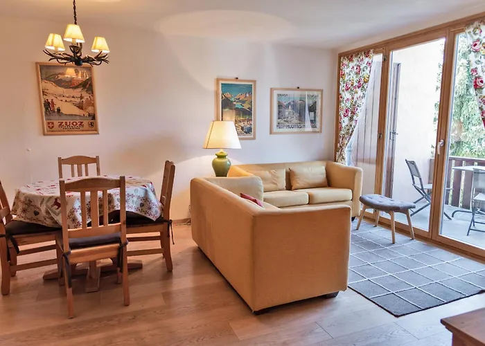 Chesa Alvra - Celerina Appartement *