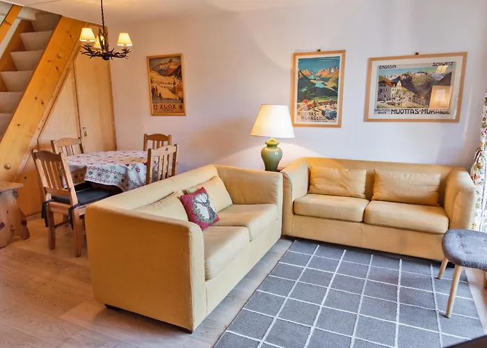 Appartement Chesa Alvra - Celerina