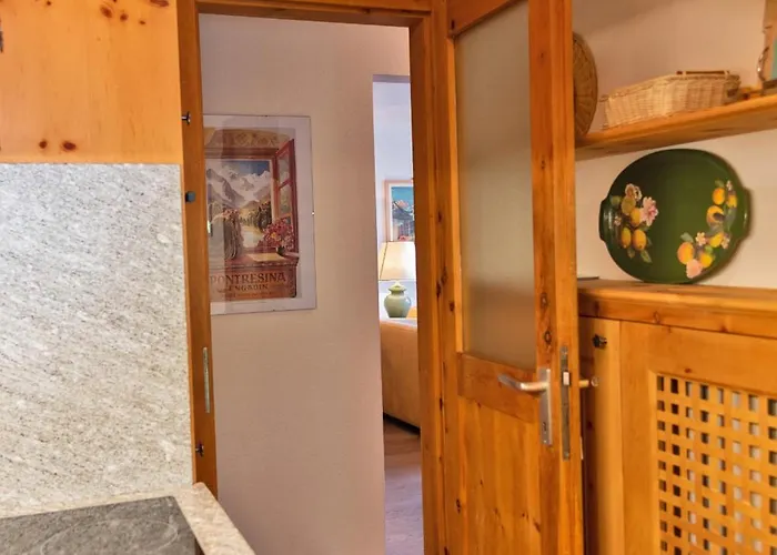 Chesa Alvra - Celerina Appartement *