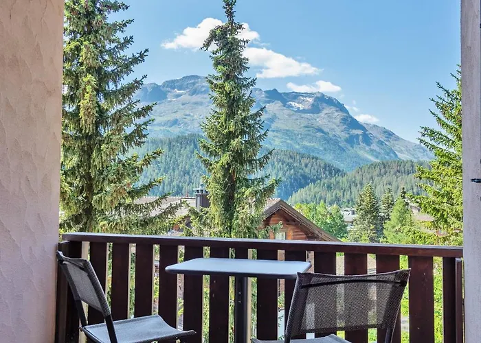 Chesa Alvra - Celerina Appartement Celerina/Schlarigna