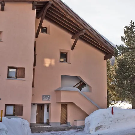 Apartmán Chesa Alvra - Celerina