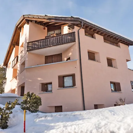 Appartement Chesa Alvra - Celerina *