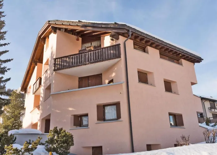 Chesa Alvra - Celerina Apartamento Celerina/Schlarigna