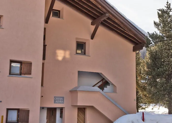 Apartamento Chesa Alvra - Celerina