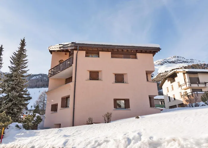 Apartamento Chesa Alvra - Celerina Celerina/Schlarigna