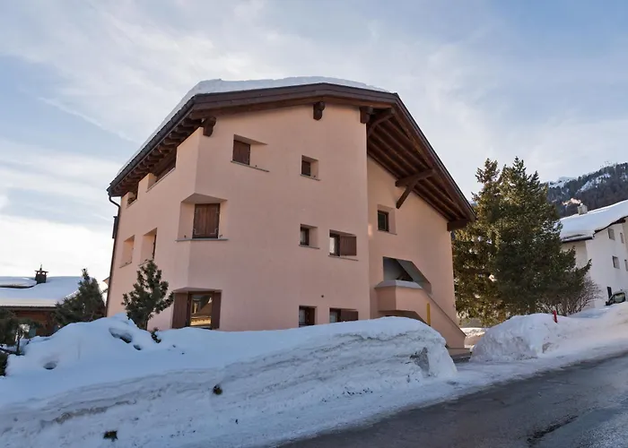 Chesa Alvra - Celerina Apartamento