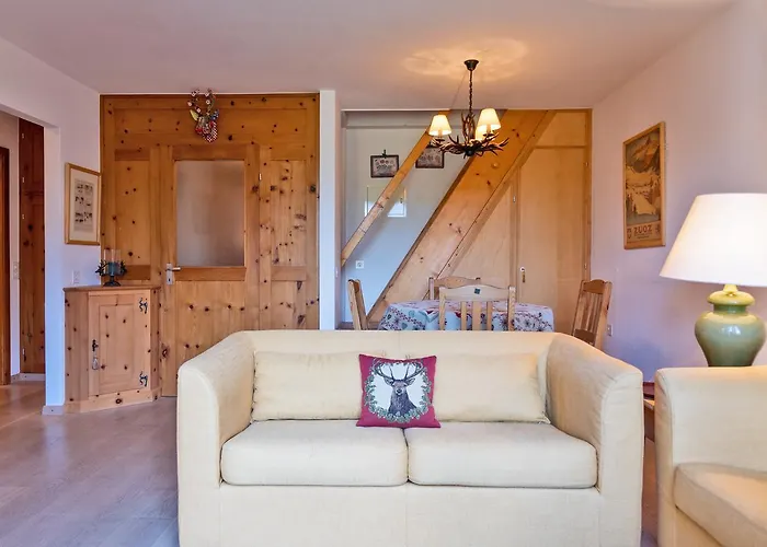 Chesa Alvra - Celerina Apartamento